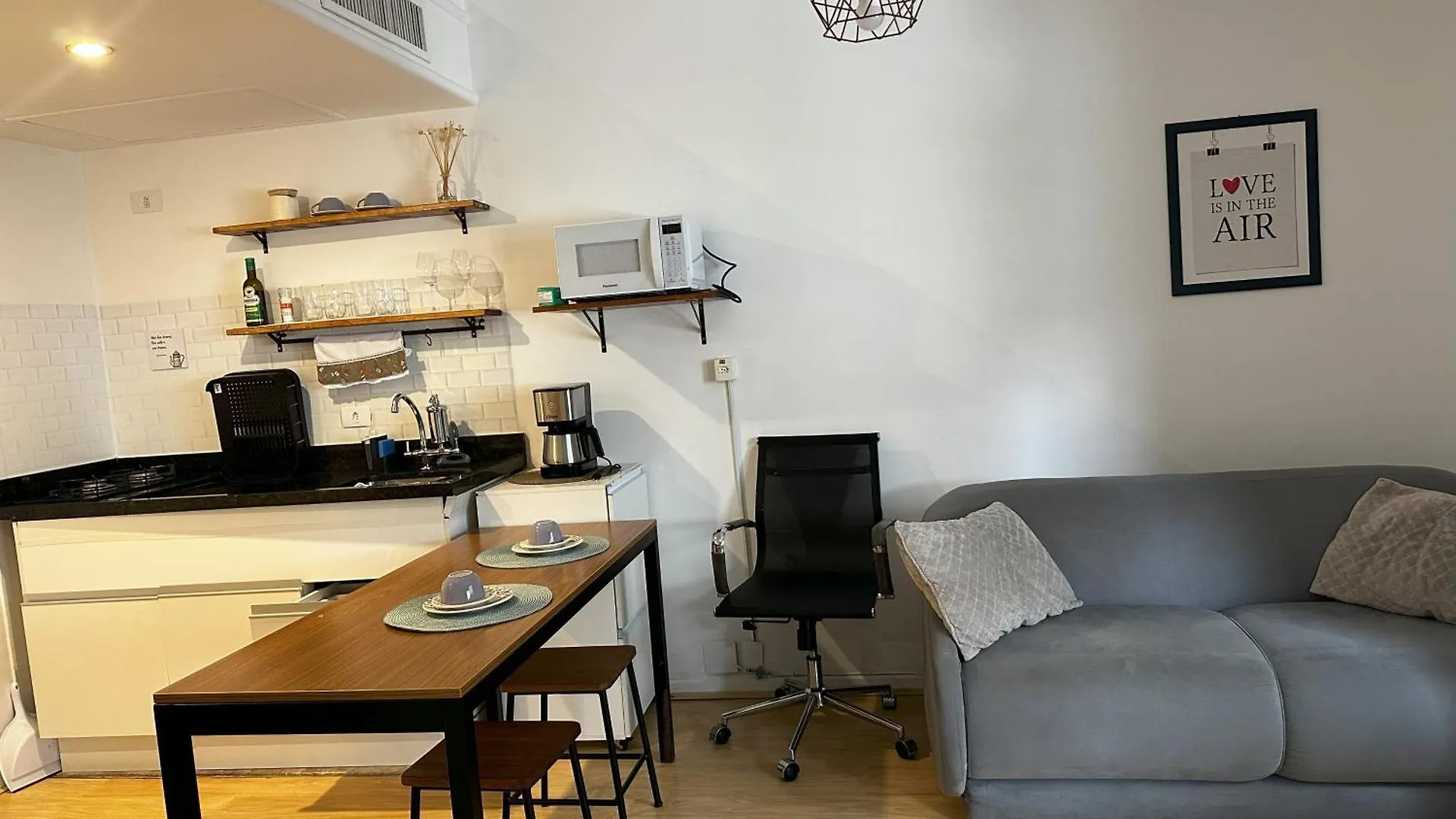 Appartamento Flat Aconchegante No Jardins San Paolo