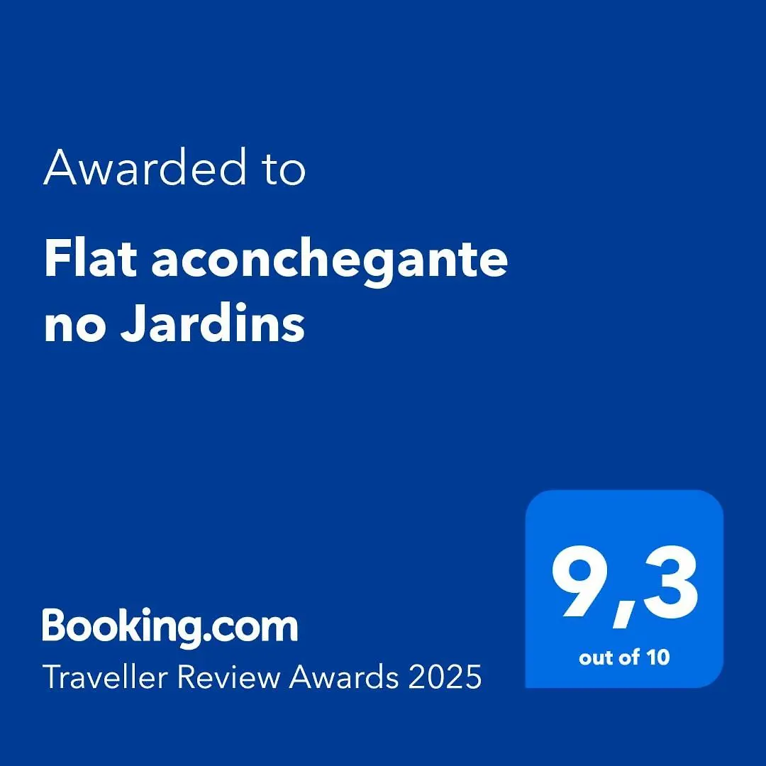 Flat Aconchegante No Jardins Apartment Sao Paulo